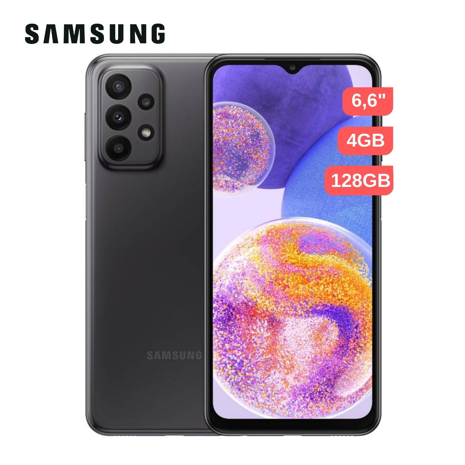Samsung Galaxy A23 4GB Ram / 128GB – Negro