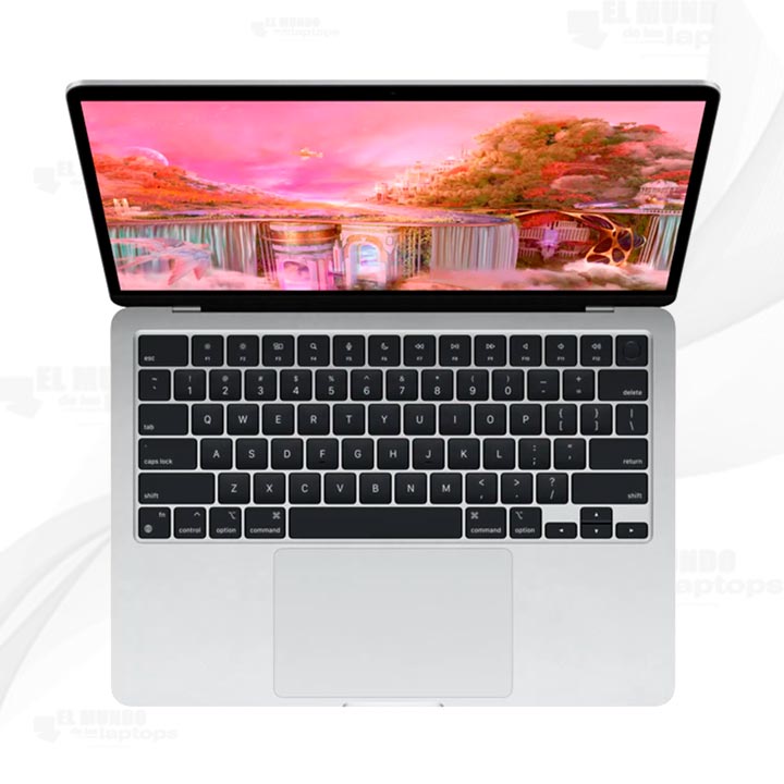MacBook Air A2681 Chip M2 Ram 8GB Disco 256GB SSD 13.6″ Retina Gris Espacial