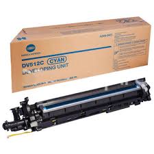 DEVELOPING UNIT KONICA MINOLTA DV-512C (CYAN) PARA BIZHUB C-221/281/224/284/364/454 A2XN0KD