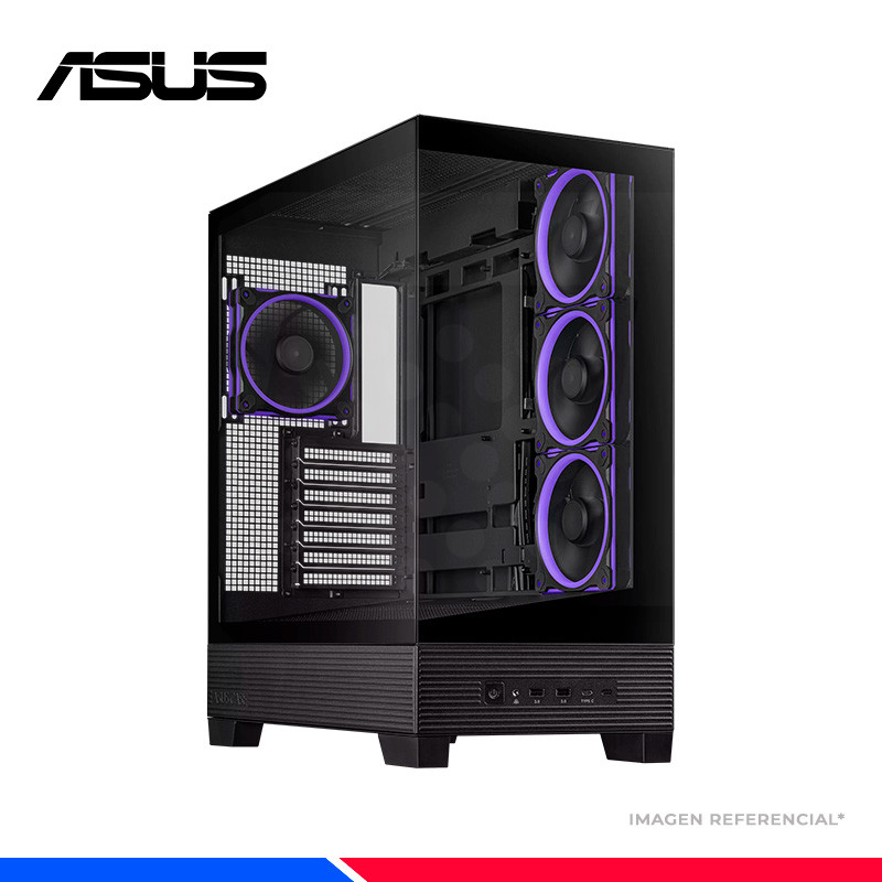 CASE ASUS A31-WT-TG-ARGB WHITE