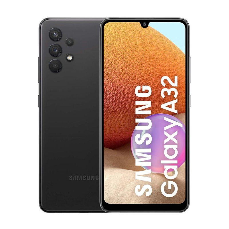 Celular Libre Samsung A32 6.4\" 128GB Negro