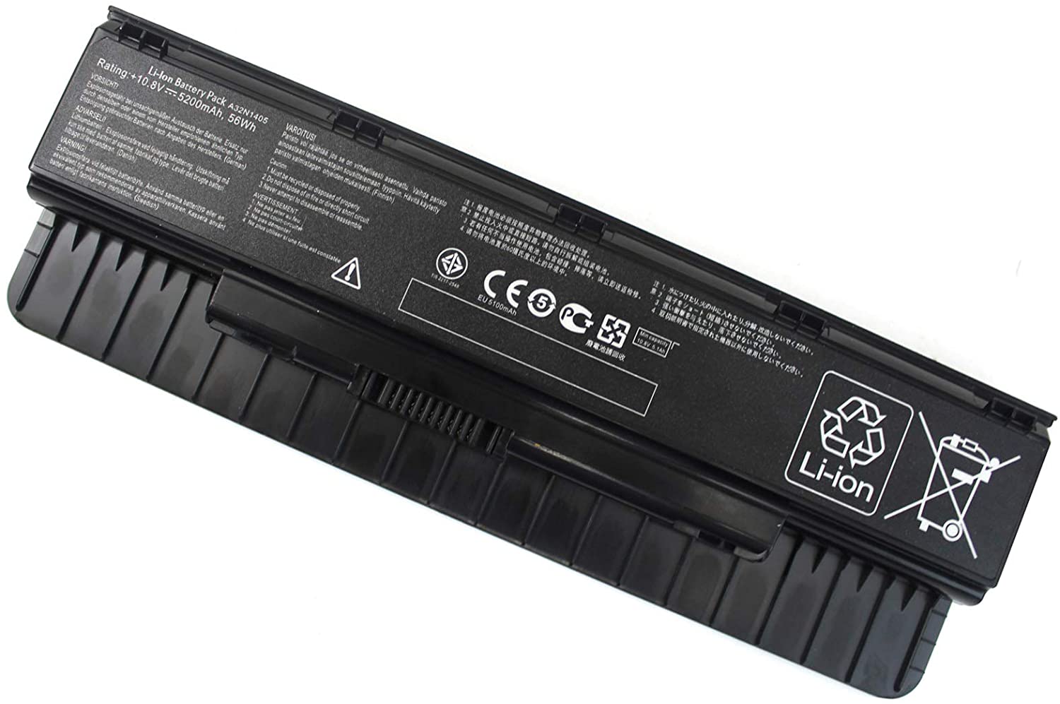 BATERIA PARA LAPTOP ASUS DE 56Wh 10.8V A32N1405