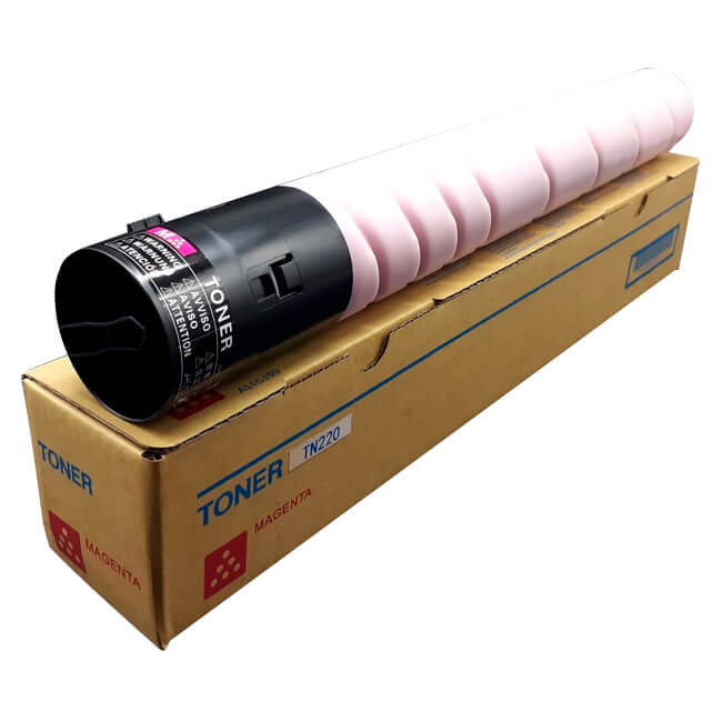 TONER KONICA MINOLTA TN-220M MAGENTA BIZHUB c281 25k