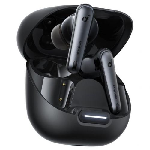 Soundcore Audifono in-ear Liberty 4/ ANC adaptativo al 98.5%/ 50H/ Carga R?pida 10min da 4H/ Tecnologia HI Res y LDAC/ 11mm driver