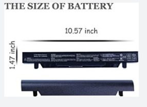Bateria Laptop Asus  (ROG) A41n1424 Gl552j Gl552jx Zx50 Zx50j Zx50j - Compatible