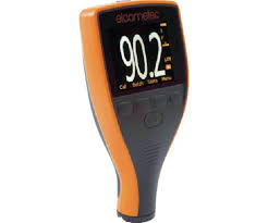 INSTRUMENTO DIGITAL PARA MEDIR ESPESOR SECO ELCOMETER 456 MODELO TOP SEPARADO