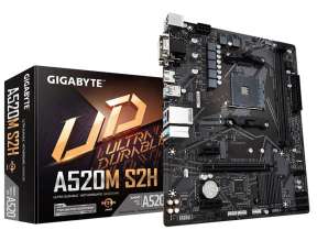 MB GIGABYTE A520M K V2 G10 DDR4 3200 MHZ PCI EXPRESS HDMI MATX