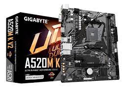 MB GB A520M K AM4 S/V/L DDR4