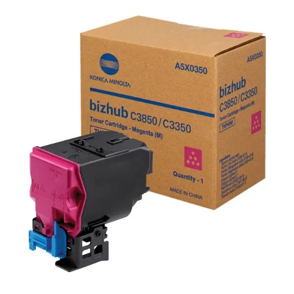 TONER ORIGINAL KONICA MINOLTA TNP-48M (MAGENTA) BIZHUB C-3850/C-3350 A5X0390