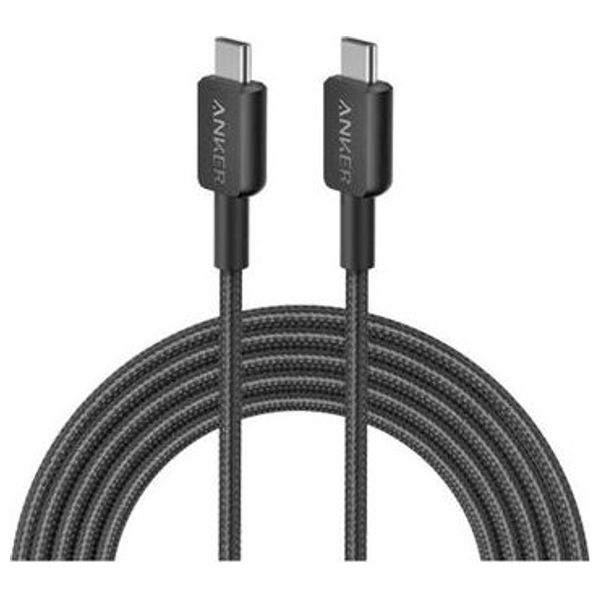 Anker Cable USB-C a USB-C 1.8m BK 60W/480Mbps