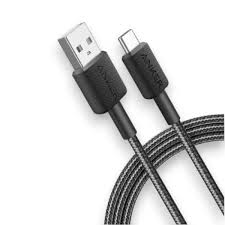 Anker 322 USB-A to USB-C Cable 0.9m Black