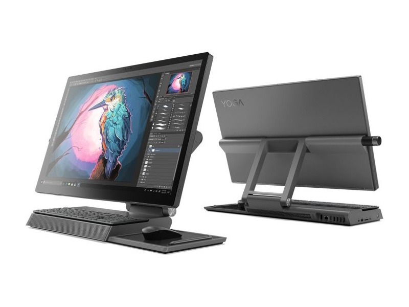 PC Todo en Uno Lenovo Yoga A940-27ICB Studio Edition Intel Core i7-8700 3.2GHz, RAM 16GB, HDD 1TB + SSD 256GB PCIe, Video 4 GB AMD Radeon RX 560, LED