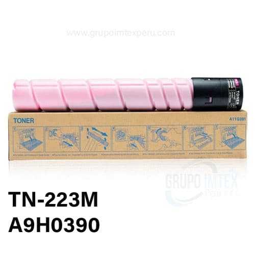 TONER KONICA MINOLTA TN-223M MAGENTA BIZHUB C-266 A9H0390