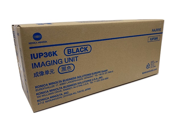 UNIDAD DE IMAGEN PARA IMPRESORA BIZHUB C3320i (BLACK) IUP36K AAJV01E