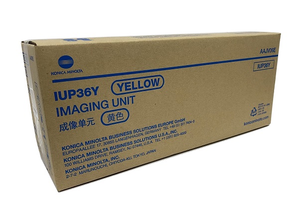 UNIDAD DE IMAGEN PARA IMPRESORA BIZHUB C3320i (YELLOW) 100K IUP36Y AAJV06E