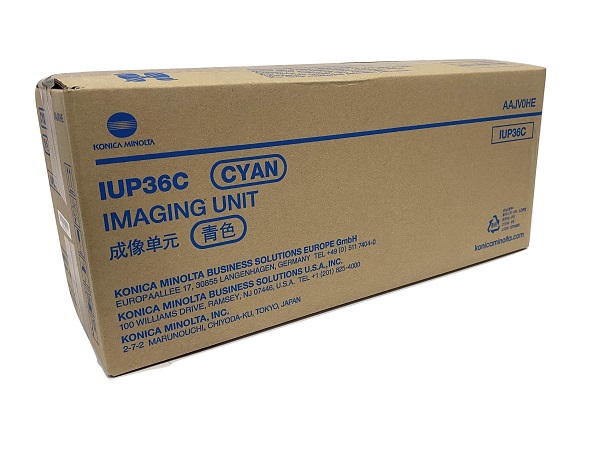 UNIDAD DE IMAGEN PARA IMPRESORA BIZHUB C3320i (CYAN) 100K IUP36C AAJV0HE