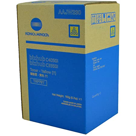 TONER ORIGINAL KONICA MINOLTA TNP-79Y (YELLOW) BIZHUB C4050i AAJW290