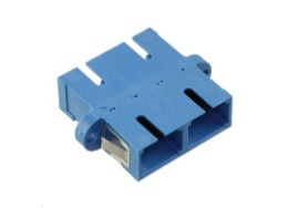 ACOPLADOR MONOMODO SC DUPLEX COLOR AZUL - NEXCONEC