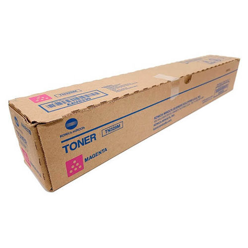 TONER ORIGINAL KONICA MINOLTA BIZHUB C- 360i / 361i TN-328M (MAGENTA) AAV8390 AAV839C