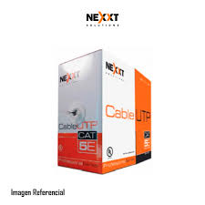 Nexxt - Par trenzado UTP Cat5e para exteriores - 24AWG