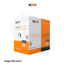 Nexxt Professional Cat6 UTP Cable 4P 24AWG CM 305m GR