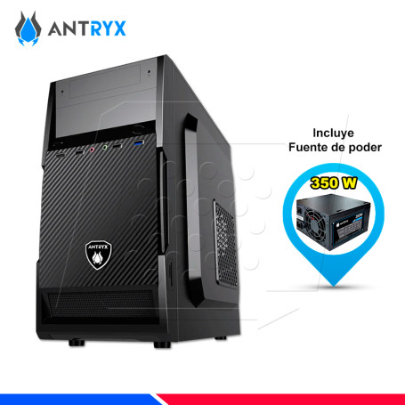 CASE Mid Tower 350W ANTRYX ELEGANT 550M