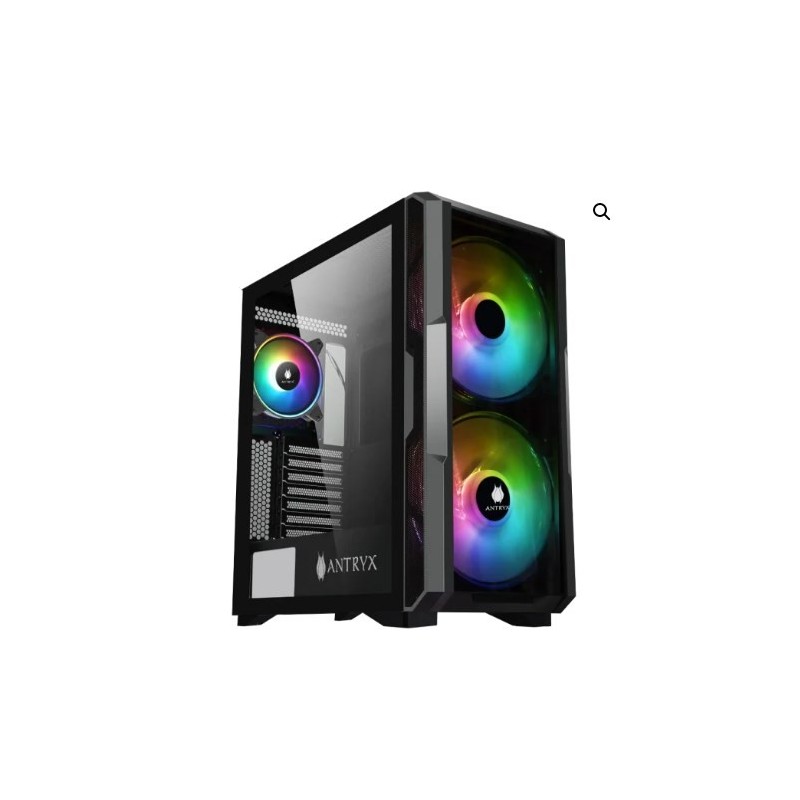 CASE Mid Tower ANTRYX FX CRUISER ARGB BLACK