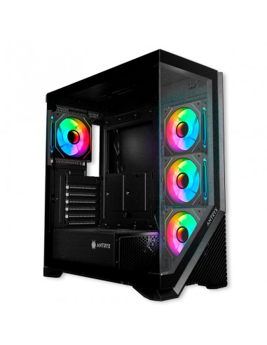 CASE Mid Tower ANTRYX FX 650 ARGB BLACK