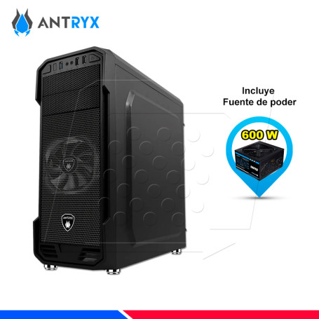 CASE Mid Tower 600W ANTRYX RX-350 PERFORMANCE