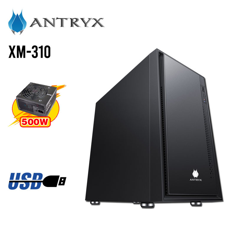 CASE 500W ANTRYX XTREME MICRO XM-310 Black