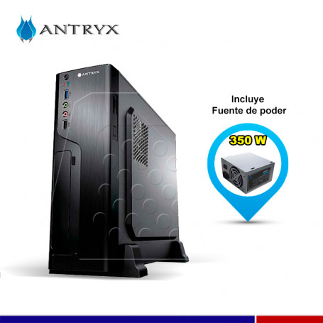 Case 350W Antryx Xtreme XS-120 Slim Silver