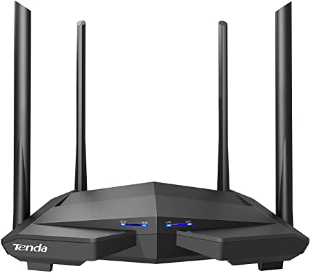 ROUTER INALAMBRICO TENDA AC10U - AC1200 SMART DUAL-BAND GIGABIT