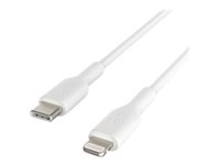 Belkin BOOST CHARGE - Cable Lightning - 24 pin USB-C macho a Lightning macho