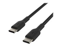 Belkin BOOST CHARGE - Cable USB - 24 pin USB-C (M) a 24 pin USB-C (M)