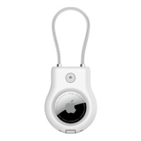 Belkin - Estuche para Airtag - blanco