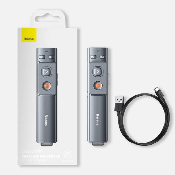 Puntero Laser Baseus Inalambrico USB P/ PPT Proyector