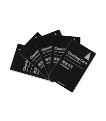 ADHESIVE CARD CLEANING KIT - 5 adhesive cards