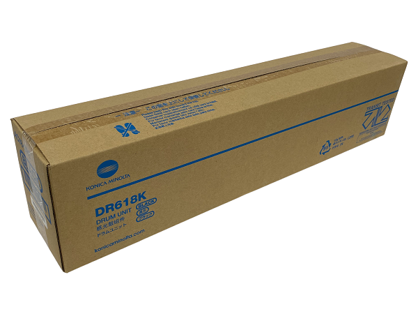 Unidad De Cilindro Konica Minolta DR618K Black Bizhub 650i / 750i / C450i / C550i / C650i / C750i