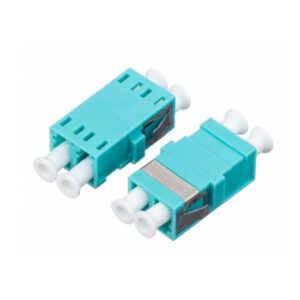ADAPTADORES FURUKAWA LC DUPLEX AQUA SIN OREJA