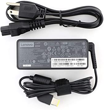 Lenovo ADLX65NCC3A - Cargador para portátil Lenovo ThinkPad (65 W, 20 V, 3,25 A, adaptador de CA, FLEX14, FLEX15, FLEX2, YOGA13, YOGA2, Yoga 13Pro, f