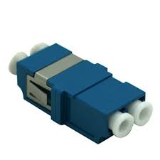 Adaptadores Monomodo LC azul Duplex