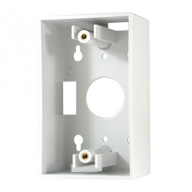 Nexxt - Caja montaje superficie de red - blanco