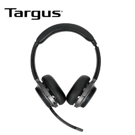 AUDIFONO C/MICROF. TARGUS AEH104TT BT STEREO ON-EAR USB-C BLACK