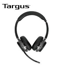 Auriculares Targus AEH104TT Con cable/Inalámbrico Sobre la cabeza, Sobre la oreja Estéreo - Negro - Binaural - Supra-aural - Bluetooth