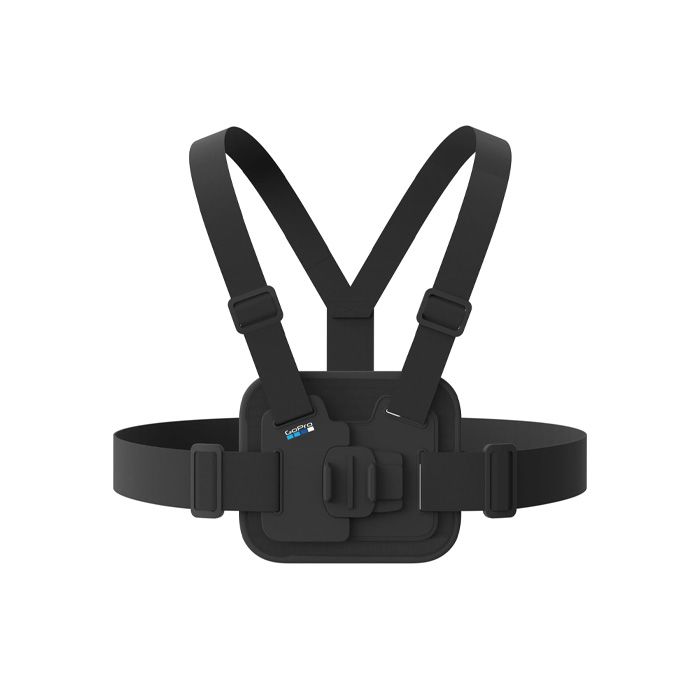 GoPro AGCHM-001 Ajustable Correa para pecho - Negro