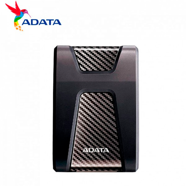 DISCO EXTERNO A-DATA HD650 2.6\", 2TB, USB3.2, 5Gb/s, AHD650-2TU31-CBK, NEGRO, Antigolpes