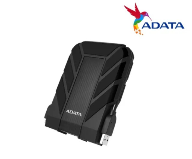 DISCO DURO EXTERNO ADATA 2TB HD710 PRO ( AHD710P-2TU31-CBK ) NEGRO | ANTI GOLPE