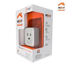 Nexxt  - Solutions Connectivity Enchufe Inteligente - AHIWPSO4U1