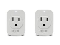 Nexxt - Solutions Connectivity - 1 Outlet 2 Pack