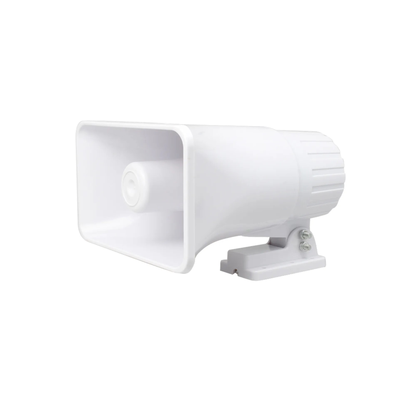 W042 - PROMO - DIMAX - SIRENA DE 30W COLOR BLACO 2 TONOS.